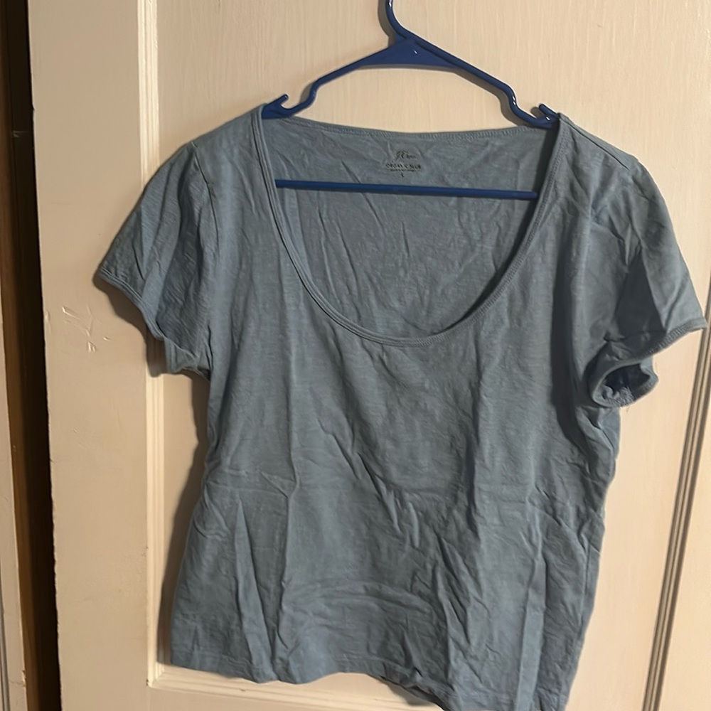 J Crew Organic Slub